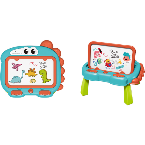 Bufnitel Masuta multifunctionala 3 in 1 pentru constructie - Dinozaur