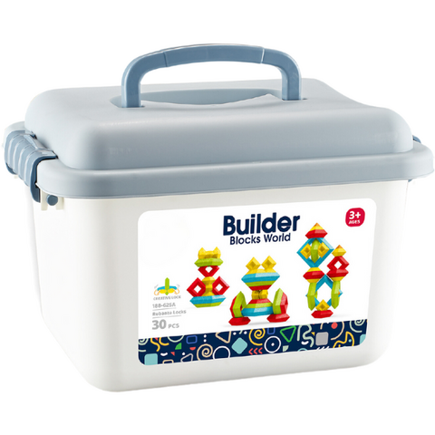 Bufnitel Joc logica - Cuburile lui Pitagora in cutiuta (30 piese)