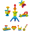 Bufnitel Set de constructie STEAM - Micutul constructor (160 piese)