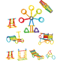 Bufnitel Set de constructie STEAM - Micutul inginer (210 piese)