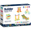 Bufnitel Set de constructie STEAM - Micutul inginer (210 piese)