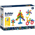 Bufnitel Joc de constructie STEAM - Floricele colorate (80 piese)