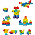 Bufnitel Set de constructie STEAM - Micutul matematician (100 piese)