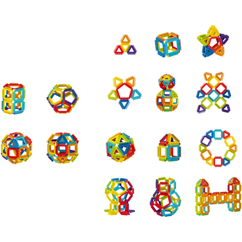 Bufnitel Joc de constructie STEAM - Forme magice (26 piese)