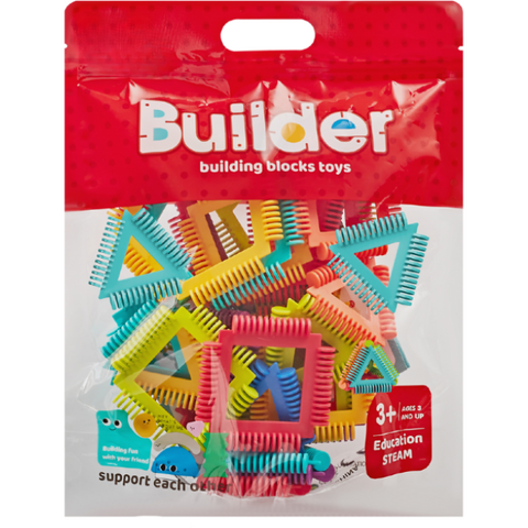 Bufnitel Joc de constructie STEAM - Forme magice (26 piese)