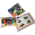Bufnitel Set de constructie STEAM - Invatam si ne distram (120 piese)