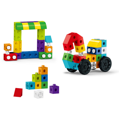 Bufnitel Set de constructie STEAM - Invatam si ne distram (120 piese)