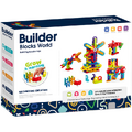Bufnitel Set de constructie STEAM - Fun Blocks (78 piese)