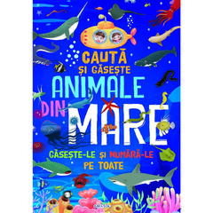 Cauta si gaseste animale din mare