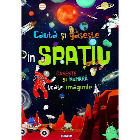 GIRASOL Cauta si gaseste in Spatiu