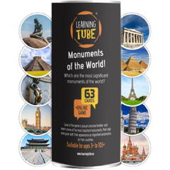 Joc Learning Tube® - Monumentele lumii