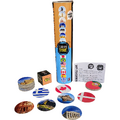 K-TOYZ Joc Learning Tube® - Steagurile & Monumentele lumii