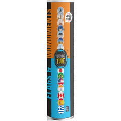 Joc Learning Tube® - Steagurile & Monumentele lumii