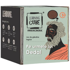 Joc de logica Learning Cube® - Pe urmele lui Dedal