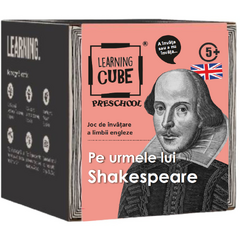 Joc lingvistic Learning Cube® - Pe urmele lui Shakespeare