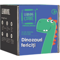 K-TOYZ Joc de atentie Learning Cube®  - Dinozauri fericiti