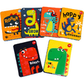 K-TOYZ Joc de atentie Learning Cube®  - Dinozauri fericiti
