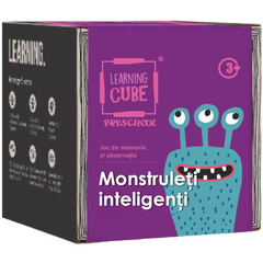 Joc de atentie Learning Cube® - Monstruleti inteligenti