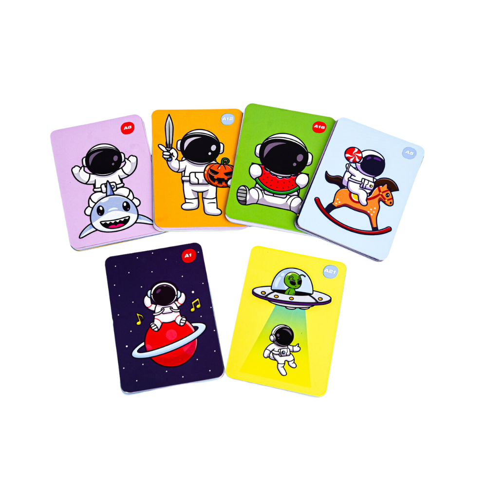 Joc de atentie Learning Cube® - Astronauti [1]