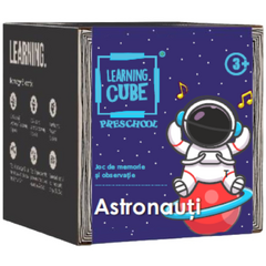 Joc de atentie Learning Cube® - Astronauti