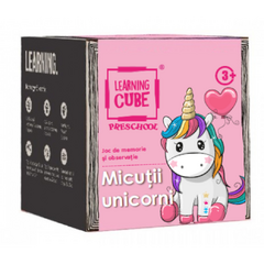 Joc de atentie Learning Cube® - Micutii unicorni