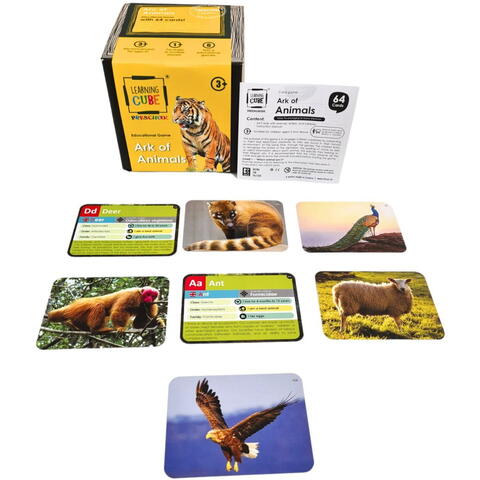 K-TOYZ Joc lingvistic Learning Cube® - Arca lui Noe
