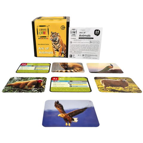 K-TOYZ Joc lingvistic Learning Cube® - Arca lui Noe