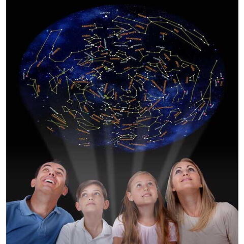 Brainstorm Proiector - Sistem solar, constelatii, luna - RESIGILAT