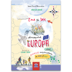 Ema si Eric descopera Europa - Vol. 1