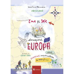Ema si Eric descopera Europa - Vol. 1