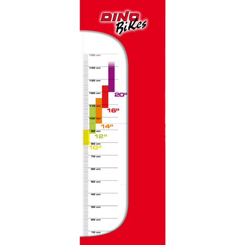 DINO BIKES Bicicleta copii 14" Sonic - RESIGILAT