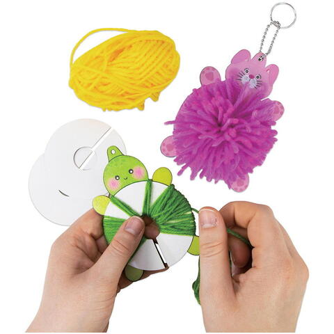 Galt Set creativ - Brelocuri pufoase - RESIGILAT