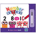 Carticica Scriu si sterg Numberblocks - Legaturi numerice - RESIGILAT