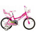 DINO BIKES Bicicleta pentru copii fluturasi 14" - RESIGILAT