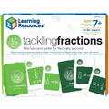 Learning Resources Joc de carti - Exersam fractiile