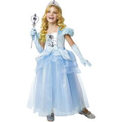 Costum de carnaval - Printesa (bleu)