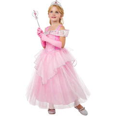 Costum de carnaval - Printesa (roz)