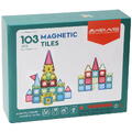 MAGPLAYER Set de constructie magnetic 3D - 103 piese - RESIGILAT