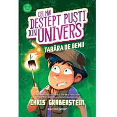 Cel mai destept pusti din Univers. Tabara de Genii
