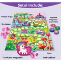 Chalk and Chuckles Joc de societate magnetic - Cursa printeselor