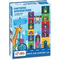 Chalk and Chuckles Joc - Cartierul animalutelor