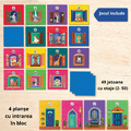 Chalk and Chuckles Joc - Cartierul animalutelor