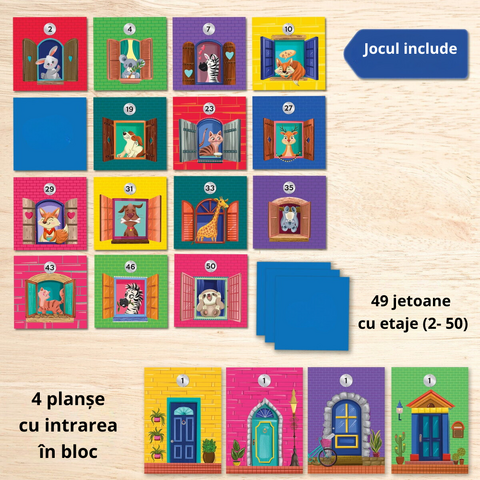 Chalk and Chuckles Joc - Cartierul animalutelor