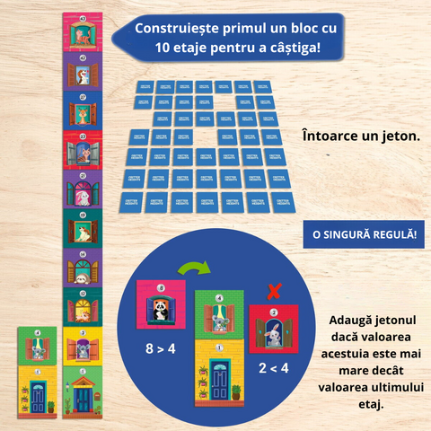 Chalk and Chuckles Joc - Cartierul animalutelor