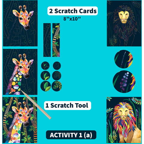 Chalk and Chuckles Set creativ de razuit - Beyoutiful Me