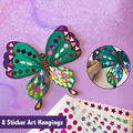 Chalk and Chuckles Set creativ 3 in 1 - Magie sclipitoare