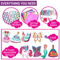 Chalk and Chuckles Set creativ 3 in 1 - Magie sclipitoare