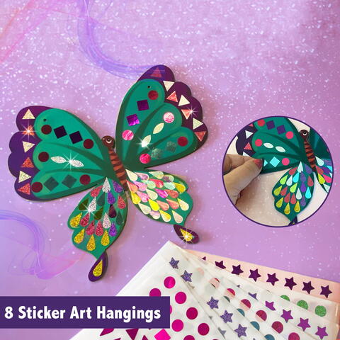 Chalk and Chuckles Set creativ 3 in 1 - Magie sclipitoare