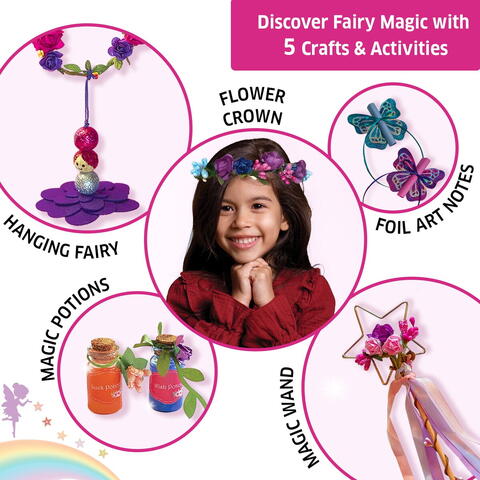 Chalk and Chuckles Set creativ - Accesoriile magice ale zanei