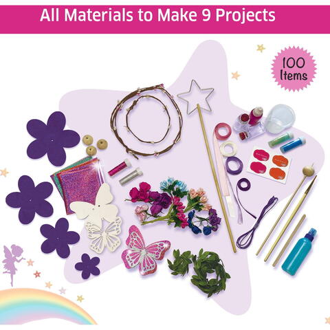Chalk and Chuckles Set creativ - Accesoriile magice ale zanei